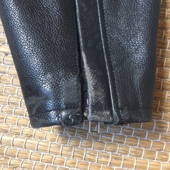 Harley-Davidson Leather Cafe Racer Riding Jacket - Picture 10 of 14